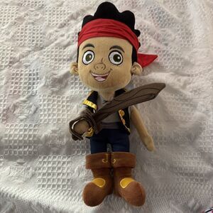 Disney - Disney Store - Jake and the Neverland Pirates - 14" Plush Stuffed Doll